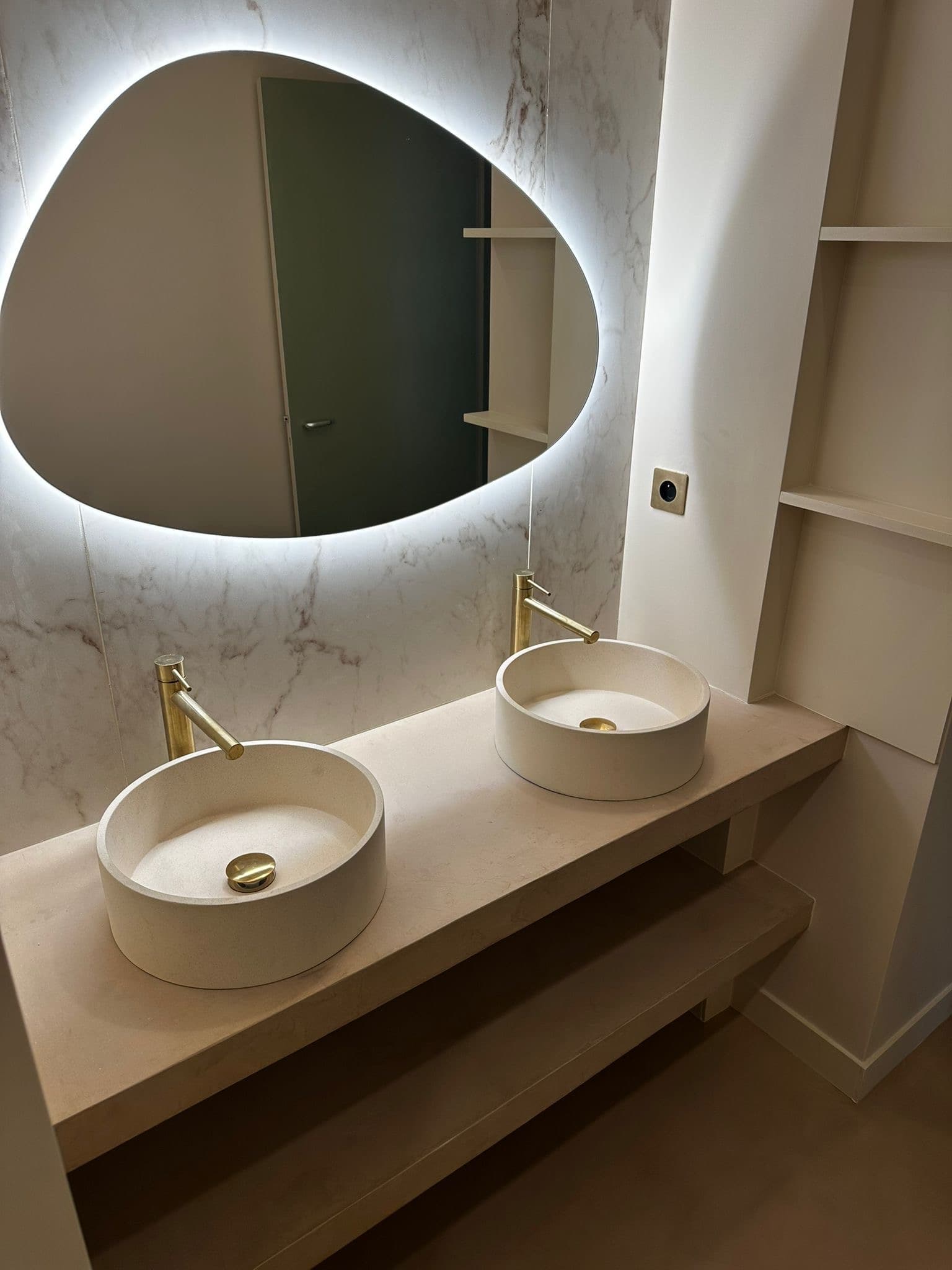 Salle de bains par Magic Renov à Paris – Rénovation d'intérieur